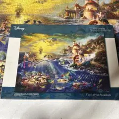 ディズニー リトルマーメイド ジグソーパズル1000ピース Disney