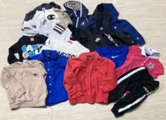 76・ベビー15点set Champion Nike Fila など　90ｃｍ