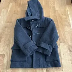 GLOBAL WORK フード付きダッフルコート Mサイズ グレー