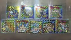 美らMETALさんリクエスト品、ビックリマンシール9枚セット