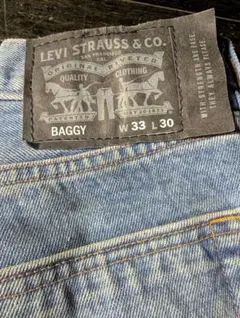 Levi's SKATEBOARDING BAGGY 　スケートボーディングのサムネイル