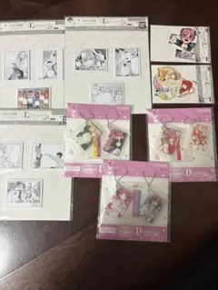 五等分の花嫁 一番くじ 単行本チャーム ステーショナリーセット