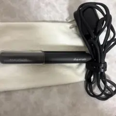stylerush SMART STYLING ヘアアイロン 収納袋付き