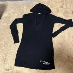 Polo Jeans Company フード付きパーカー M 黒