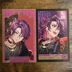 にじさんじ IMPACT VOLTACTION 太陽組 フォト風カード 渡会雲雀