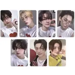 enhypen ROMANCE UNTOLD weverseラキドロ 7種コンプ