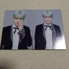 BTS THE WINGS TOUR THE FINAL ミニフォト 2枚セット