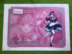 2026年最新】Vtuber名：湊あくあ Vtuber クリアファイルの人気アイテム