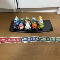 ケローネン　ザ・カプセルトイ　①〜③コンプセット