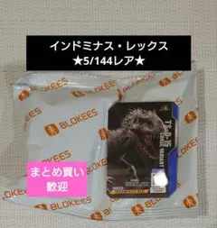 確率1/144激レア Blokees ジュラシックワールド インドラプトル blokees ジュラシックワールド インドラプトル セット - メルカリ
