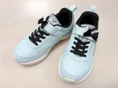 Achilles 瞬足　スニーカー　水色　20センチ