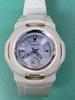 正常稼働品 カシオ Baby-G BGT-200J 電波タフソーラー