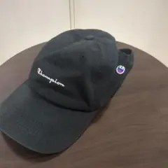 Champion ブラック ローキャップ