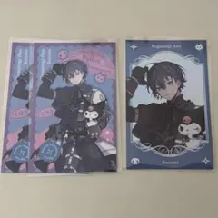 にじさんじ Dytica 小柳ロウ サンリオ チェキ セット