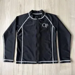 OCEAN PACIFIC 黒 ラッシュガード130