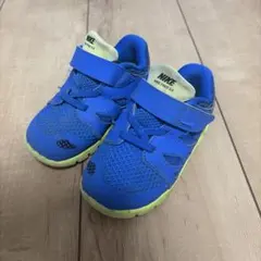 NIKE FREE 5.0 キッズ スニーカー ブルー　14センチ