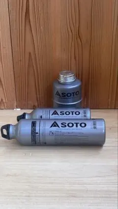 新品未使用 SOTO 燃料ボトル 3本セットのサムネイル