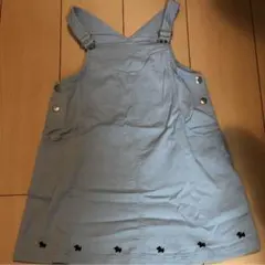 ポンポネット ジャンパースカート 120cm