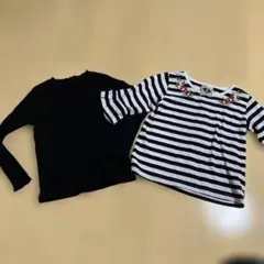 キッズ　ユニクロ　長袖カットソー　七分丈カットソー　まとめ売り　120 130