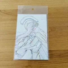 コナン展 ポスカ 新蘭 ポストカード