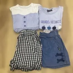 女児ブランド服　100cm 4点まとめ売り