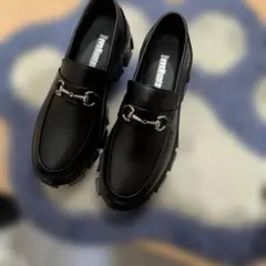 Lovehunter ブラック ローファー