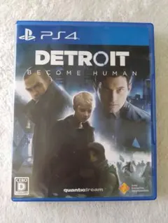 PS4 Detroit： Become Human