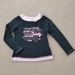 メゾピアノ　長袖Tシャツ　130センチ