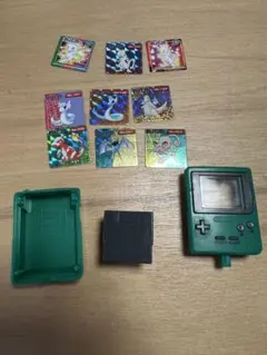 ゲームボーイアドバンス GBA カセットケース ピカチュウ ルカリオ