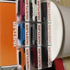 SUZUKI HUSTLER ミニカー　ミニチュア