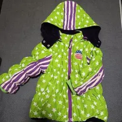 CHILD CHAMP 星柄フード付きジャケット 100cm