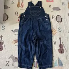 デニムオーバーオール 95cm サロペット 70 80 90 95 100