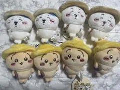 ちいかわ 秋だもんマスコット 8個セット