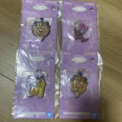 ディズニー プリンセス 一番くじ コースター&チャームアソートセット