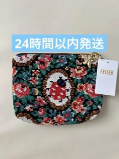 ⭐️新品未使用⭐️ FEILER フェイラー シンス フラットポーチ - メルカリ