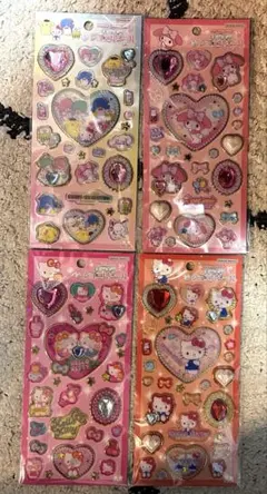 サンリオ キラキラジュエルシール