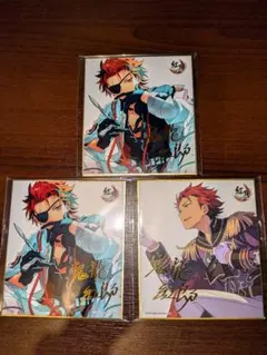 あんスタ 鬼龍紅郎 色紙 - メルカリ