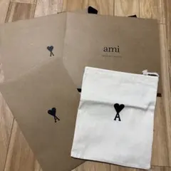 amiparis ショッパー紙袋+ギフト袋のサムネイル