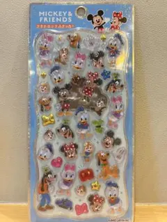 【正規品】プチドロップシール ミッキー &フレンズ