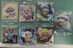 ワンピース大海賊シールウエハース　vol.6 7枚まとめ売り