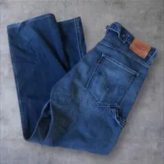 廃盤　00s リーバイスLevi's 503 シンチバックデニムペインターパンツ