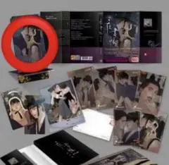 夜画帳　スイートキスアクリル携帯電話ホルダー