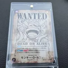 ルフィ 手配書 SP ニカ　ワンピースカード　新たなる皇帝