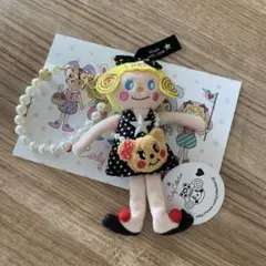 カーリーコレクション　マスコットチャーム　キャラクター　キーホルダー　チャームのサムネイル