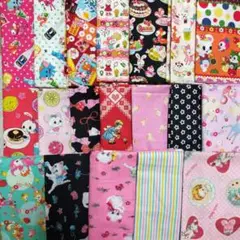 50×50　レトロアニマルカットクロスセット