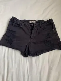 デニムショートパンツ