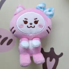 itzy 公式 wdzy cabbit おすわりぬいぐるみ - メルカリ
