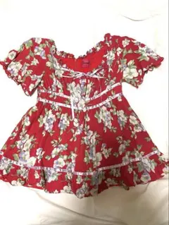 littledeicy sweetroom 6T 110 ワンピース