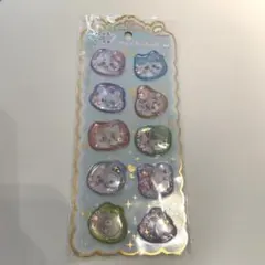 マジカルちいかわ ウォーターシール　おかお