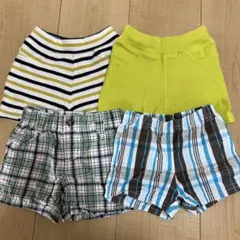 ベビーパンツボトムスセット 4点 バースデイ futafuta